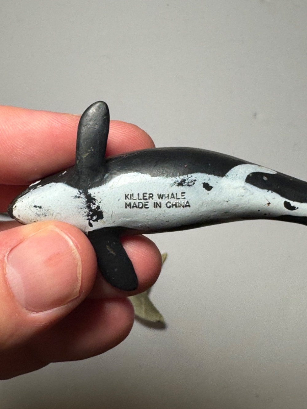Vintage 1994 Toy Major Great White Shark Dolphin Orca Killer Whale Figure Lot 3 - Picture 6 of 6
